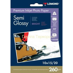 Lomond  1015 , 260 /2, 20 , , Semi-Glossy Bright