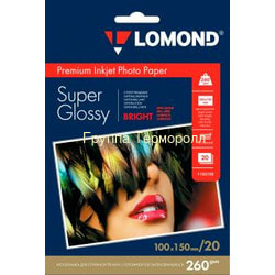 Lomond  1015 , 260 /2, 20 , , Super Glossy Bright
