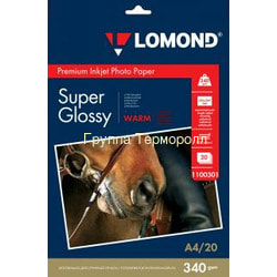 Lomond  4, 340 /2, 20 , , Super Glossy Bright