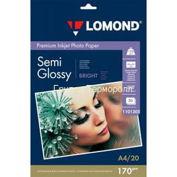 Lomond  4, 170 /2, 20 , , Semi Glossy Bright