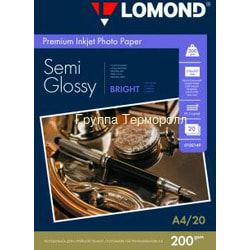 Lomond  4, 200 /2, 20 , , Semi Glossy Bright