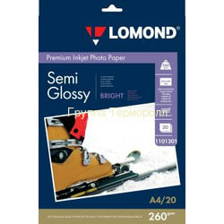 Lomond  4, 260 /2, 20 , , Semi Glossy Bright