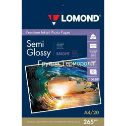 Lomond  4, 265 /2, 20 , , Semi Glossy Bright
