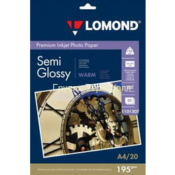 Lomond  4, 195 /2, 20 , , Semi Glossy Warm