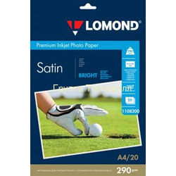 Lomond  4, 290 /2, 20 , , Bright Satin